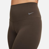 NIKE W NK DF ZENVY HR 7/8 TGHT Leggings, Barroco Marrón/Negro, M para Mujer