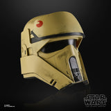 Star Wars The Black Series, Shoretrooper, Casco electrónico Premium para Adultos