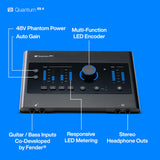 PreSonus Quantum ES 4, USB-C Audio Interface, 2x2, 24-bit / 192 kHz