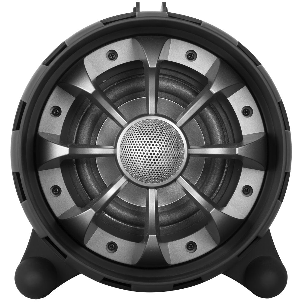 XX. Y P de 137j Altavoz Bluetooth Boom Box (NFC) con Radio FM Integrado, Entrada de batería/Audio para micrófono/Instrumento Musical/Reproductor MP3/Puerto USB Negro