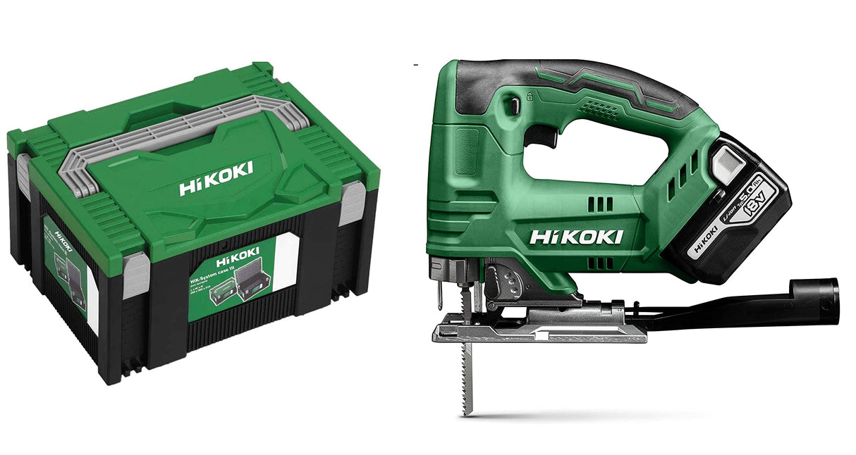HIKOKI Akku Stichsäge, CJ18DA, (5,0AH) (HSC III),