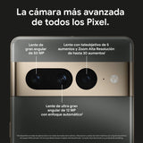 Google Pixel 7 Pro - Teléfono móvil 5G Android libre con teleobjetivo, objetivo gran angular y batería de 24 horas de duración - 128 GB, Nieve