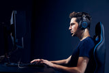 Audio-Technica G1 Cascos con Microfono Premium Para Videojuegos Negro
