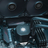SilverStone Technology NovaPeak 360, Solución para refrigeración líquida multiuso superior, SST-NP360B