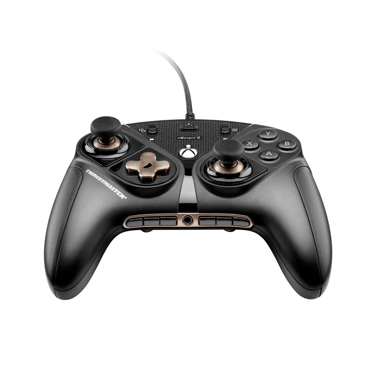 Thrustmaster ESWAP X2, Gamepad Modular para Xbox Series X|S y PC, Botones Mecánicos Receptivos, Mini-Sticks Precisos, D-Pad, Controlador Pro Fighting