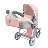 Carrito para Muñecas Decuevas Funny Plegable 3 en 1 41 x 62 x 70 cm