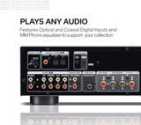 DENON Amplificador, Plata, Talla única