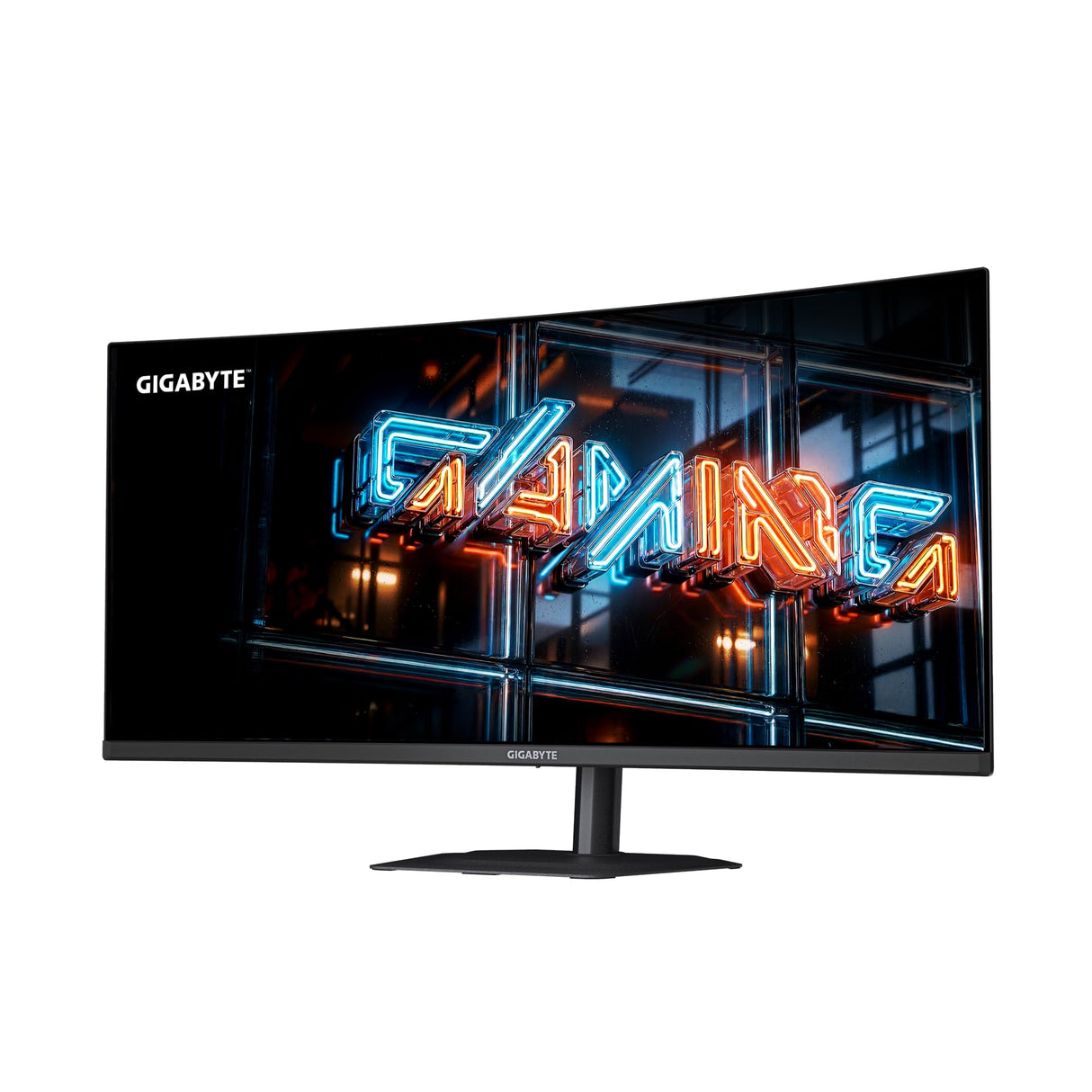 GIGABYTE MO34WQC36 Monitor Gaming Curvo 34” WQHD - 3440 x 1440, 360Hz, 0.03ms, KVM, 300 CD/m², FreeSync Premium Pro, DisplayHDR True Black 500, HDMI 2.1, DisplayPort 2.1