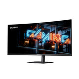 GIGABYTE MO34WQC36 Monitor Gaming Curvo 34” WQHD - 3440 x 1440, 360Hz, 0.03ms, KVM, 300 CD/m², FreeSync Premium Pro, DisplayHDR True Black 500, HDMI 2.1, DisplayPort 2.1