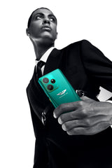 realme GT7 5G Smartphone,16+512GB,Aston Martin Green,Batería 7000 mAh,Carga 120W,Procesador Dimensity 9400e,IMX906 50MP Cámara,AI Planner