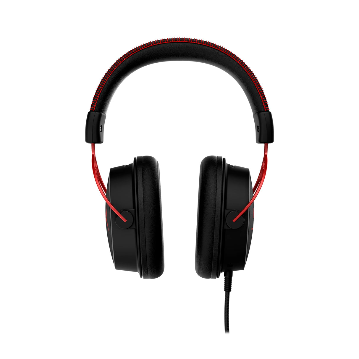 HyperX Cloud Alpha – Cascos de Gaming con cable trenzado extraíble, compatibles con PS4, Xbox One y platformas de 3.5 mm