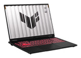 ASUS TUF Gaming A16 FA608UP-QT006 - Ordenador Portátil Gaming de 16" WQXGA 165Hz (AMD Ryzen 7 260, 32GB RAM, 1TB SSD, NVIDIA RTX 5070 8GB, Sin Sistema Operativo) Gris Jager - Teclado QWERTY español