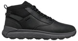 Geox U Spherica 4x4 B ABX, Bota de Tobillo Hombre, Negro, 42 EU