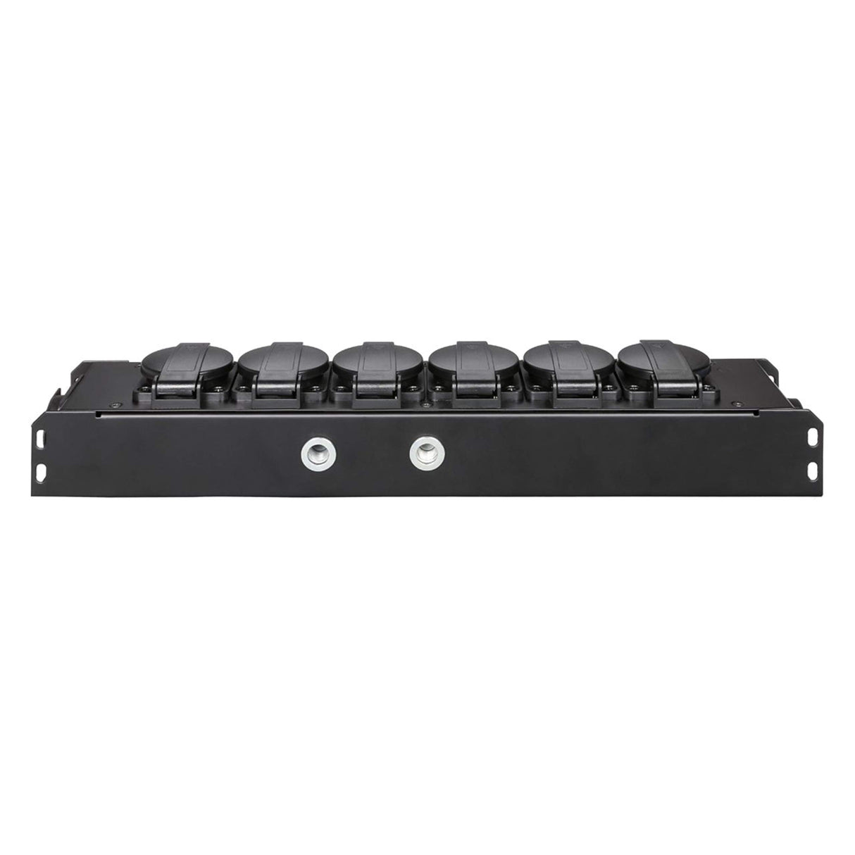 Adam Hall Accessories PRO PORT 6 T - BASE DE ENCHUFES CON 6 TOMAS IP54 + ENTRADA/SALIDA POWER TWIST TR1