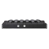 Adam Hall Accessories PRO PORT 6 T - BASE DE ENCHUFES CON 6 TOMAS IP54 + ENTRADA/SALIDA POWER TWIST TR1