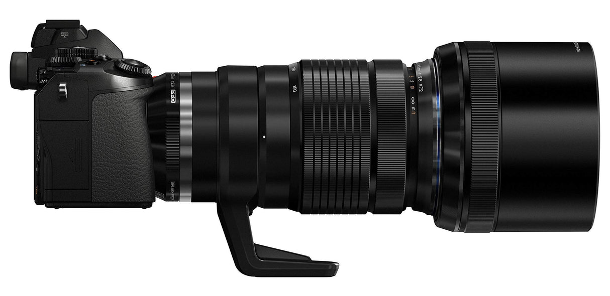 Olympus MC 1.4 - Teleconvertidor para Objetivo M.Zuiko Digital ED 40-150 mm f2.8 Pro x1.4, Negro