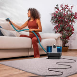 Cecotec Limpiador Aspirador de Tapicerias y Alfombras Conga 7000 Carpet&Spot Clean Steam XXL, 1700W, Limpieza 3en1, Deposito 1600ml agua limpia y 950ml agua sucia, Radio de acción 7m