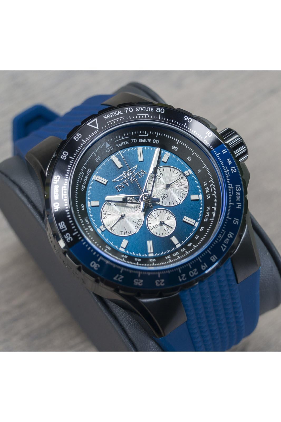 INVICTA Aviator Reloj Cuarzo para Hombre de Acero Inoxidable - 50mm