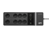 APC Back-UPS ES - BE850G2-SP - SAI de 850 VA (com 8 entradas schuko e com uma porta de carregamento USB A e C)