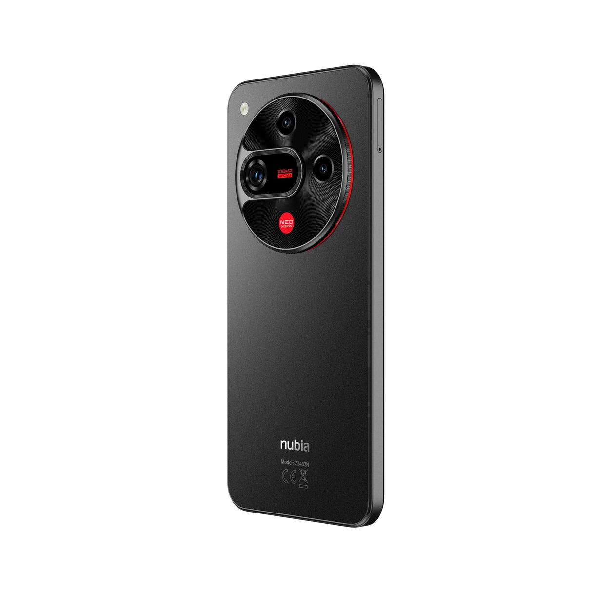ZTE Nubia Focus 2 5G, Smartphone Libre con IA, 8GB+256GB, Pantalla 6,7" HD+ 120Hz, Cámara 108MP, Batería 5000mAh, Carga Rápida 18W, Android 15, Incluye Funda y Protector, Negro