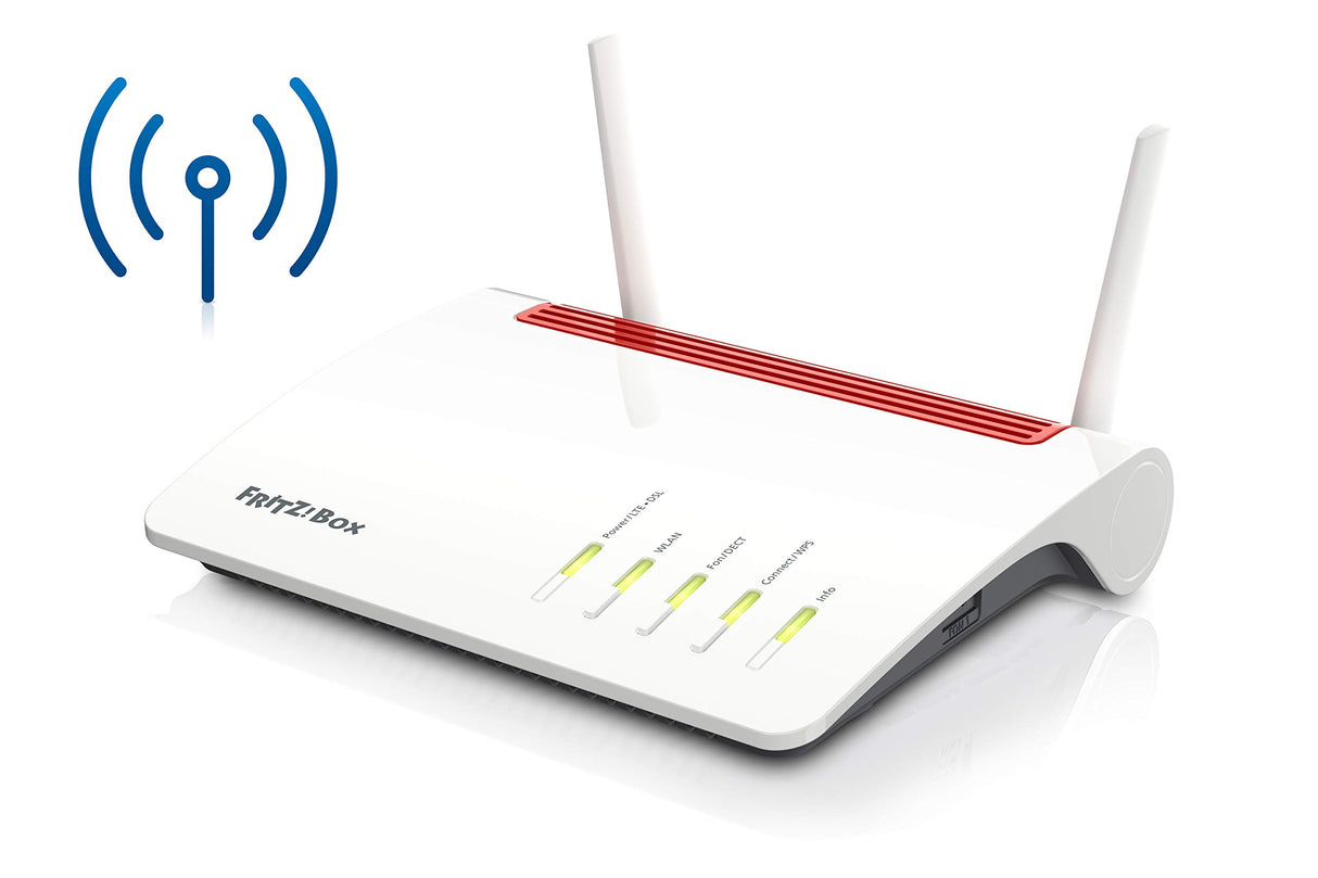 AVM FRITZ!Box 6890 LTE- Routers inalámbricos (Doble banda (2,4 GHz / 5 GHz), Wi-Fi 5 (802.11ac))