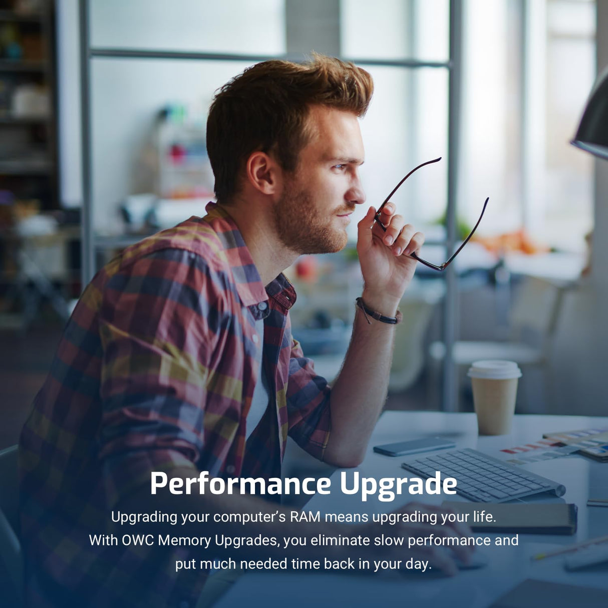 OWC - 32GB OWC Kit de actualización de Memoria - 2 x 16GB PC23400 DDR4 ECC-R 2933MHz RDIMMs para Mac Pro 2019