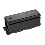 Corsair MP700 Pro SE con Refrigerador de Aire 4 TB PCIe 5.0 x4 NVMe 2.0 M.2 SSD – M.2 2280 – hasta 14.000 MB/s de Lectura Secuencial – 3D TLC NAND de Alta Densidad – Negro