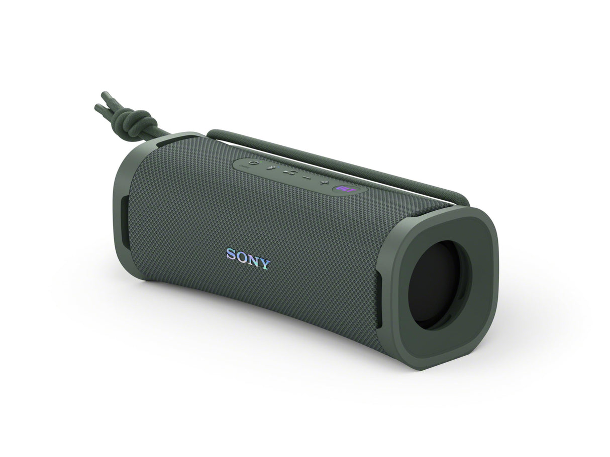 Sony ULT Field 1 Altavoz inalámbrico Bluetooth portátil con ULT Power Sound, Ultimate Deep Bass, IP67, Resistente a los Golpes, 12H de batería, Llamadas nítidas, Gris Bosque