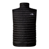 THE NORTH FACE NF0A85AF4GZ M HUILA SYNTHETIC VEST Jacket Hombre TNF Black-Asphalt Grey- Tamaño XL