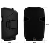 Audibax Arkansas 12 Altavoz Profesional Bluetooth 12 USB, 600 Watios