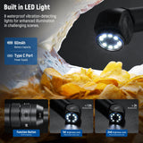 NEEWER Lente de sonda Macro 2X de 135° 18 mm con Rosca de 17 mm para grabación de Video de teléfono móvil, para Jaula de teléfono NEEWER/Funda de teléfono con Adaptador de Lente de 17 mm Compatible