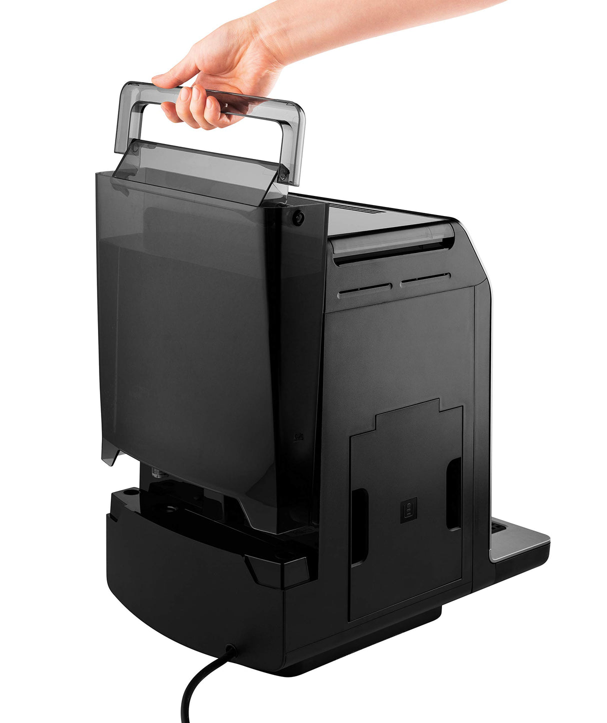 Krups Evidence Plus - Cafetera automática Cafetera automática Titanio-metalizado