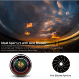Meike 8MM f3.5 Rectángulo Meke Ultra Gran Angular Enfoque Manual Objetivo Ojo de Pez para Nikon F DX Soporte APS-C DSLR Cámaras