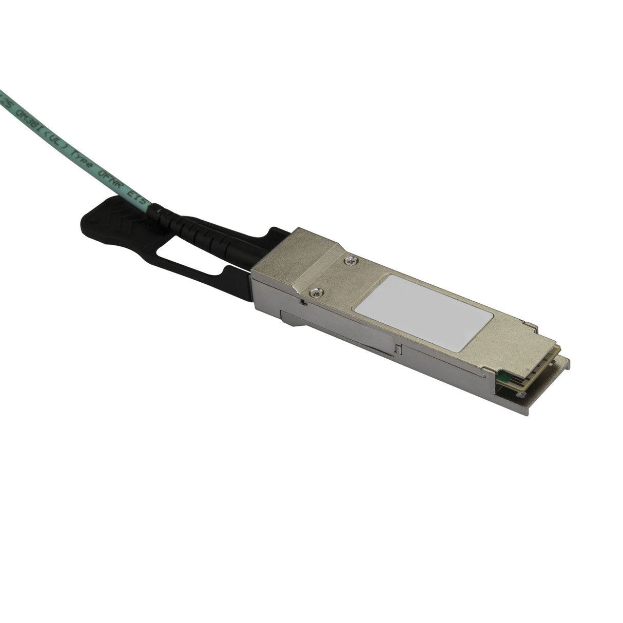 StarTech.com Cable Breakout de 3m QSFP+ Activo Óptico Compatible con Cisco QSFP-4X10G-AOC3M - 40 GbE