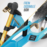 Berg Biky Cross Blue Handbrake Bicicleta Infantil, Unisex Youth, Azul, 12 Pulgadas