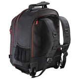 Hama | Mochila para cámara de Fotos réflex (Mochila para Equipo fotográfico con Ruedas, Funda para cámara de Fotos, tamaño 30x23x50cm, Soporte para trípode Incluido) Negro