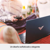 HP Victus 15-fb3035ns - Ordenador portátil Gaming 15" FHD (AMD Ryzen AI 5 340, 16GB RAM, 512GB SSD, NVIDIA RTX 5050, FreeDos) - Azul - Teclado QWERTY Español
