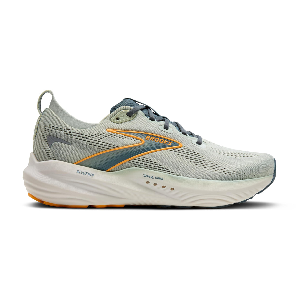 Brooks Glycerin 22, Zapatillas Deportivas Hombre, Naranja Tormentoso Humo, 43 EU