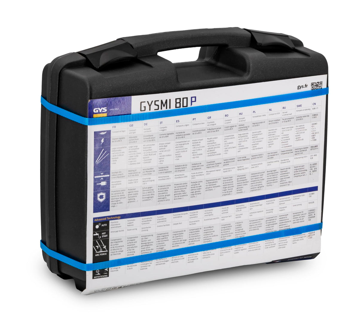 GYS GYSMI 80P - Estación de soldadura