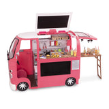 Our Generation BD37969Z - Food truck rosa
