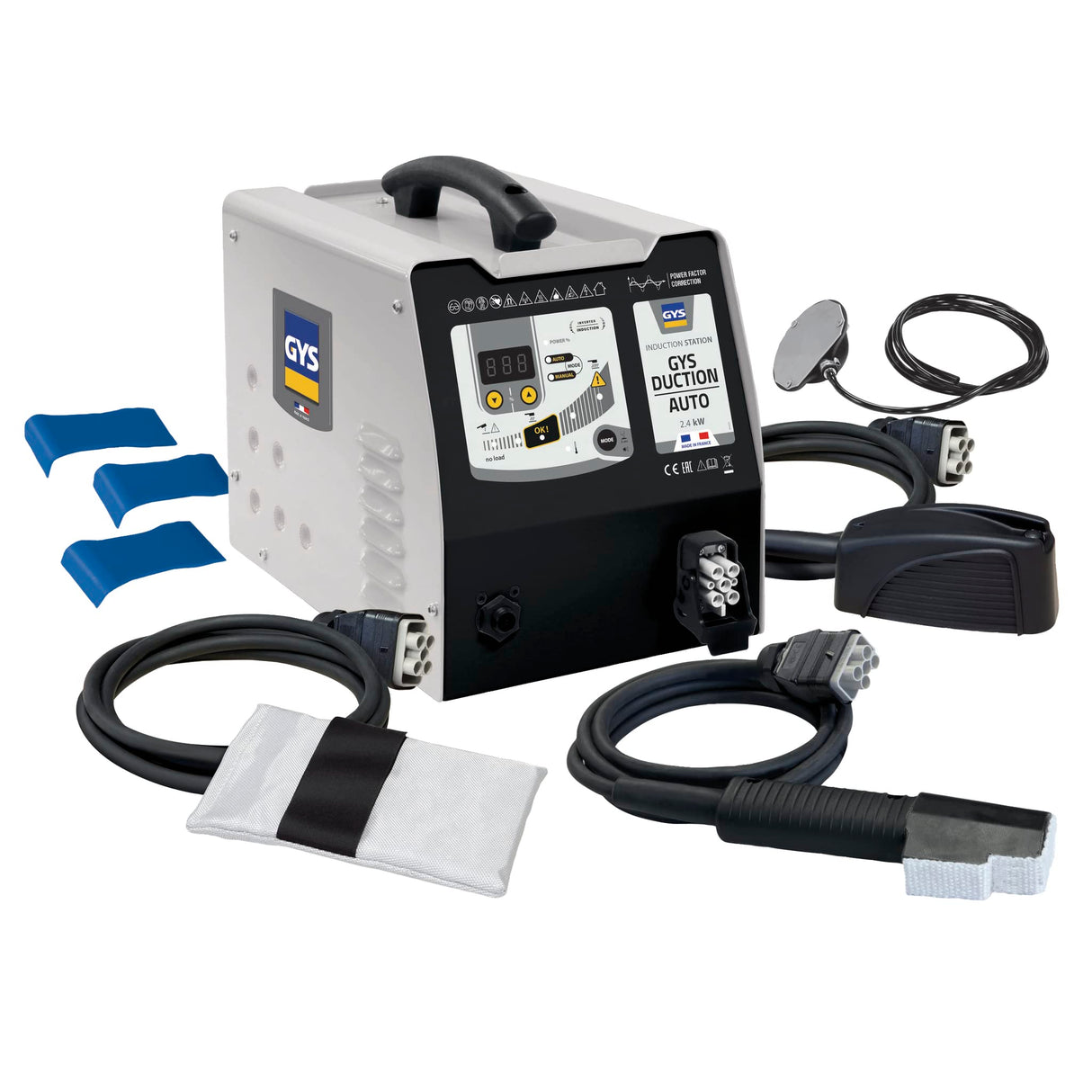 GYS - GYSDUCTION AUTO COMPLETO (Generador + 3 inductores)