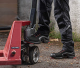 Uvex 1 X-tended Support Bota de Seguridad S3 SRC | Zapato Profesional de Trabajo | Punta Antiaplastamiento de Composite | Negro