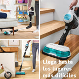 Bosch, aspirador sin cable 2en1, Unlimited 7 ProHygienic Aqua, cepillo 2en1 DynamicAqua, cepillo convencional, blanco, BCS71HYG2