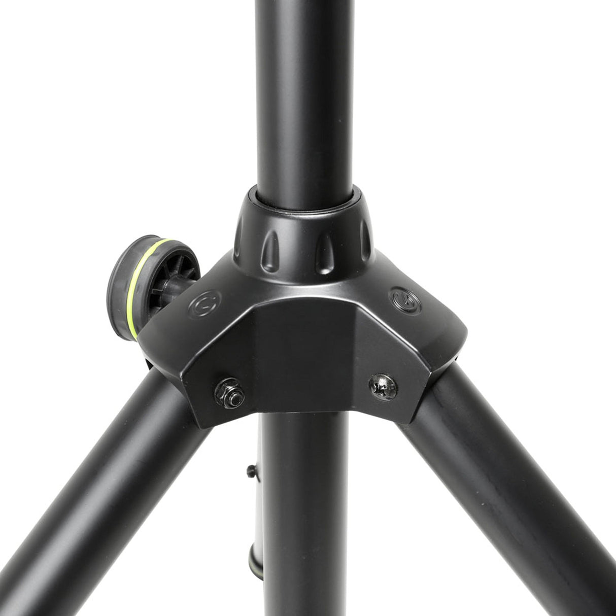 Gravity SP 5522 B - Soporte de altavoz e iluminación con dos extensiones