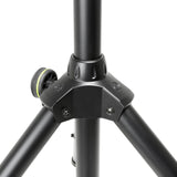 Gravity SP 5522 B - Soporte de altavoz e iluminación con dos extensiones