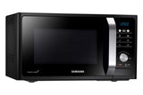 SAMSUNG MG23F301TCK/ET Microondas (Encimera, 23 l, 800 W, Botones, Giratorio, Retirable), Negro