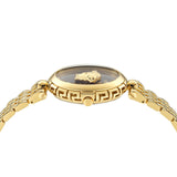 Versace Reloj Analógico para Mujer'S de Cuarzo Suizo con Correa en Acero Inoxidable VE9D00424