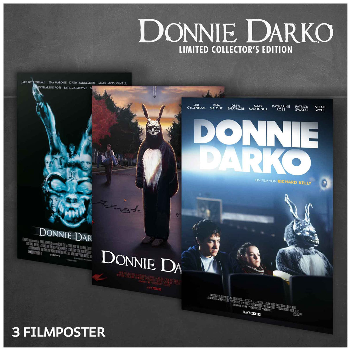 Donnie Darko - Limited Collector's Edition (4K Ultra HD) (+ Blu-ray) [Blu-ray]