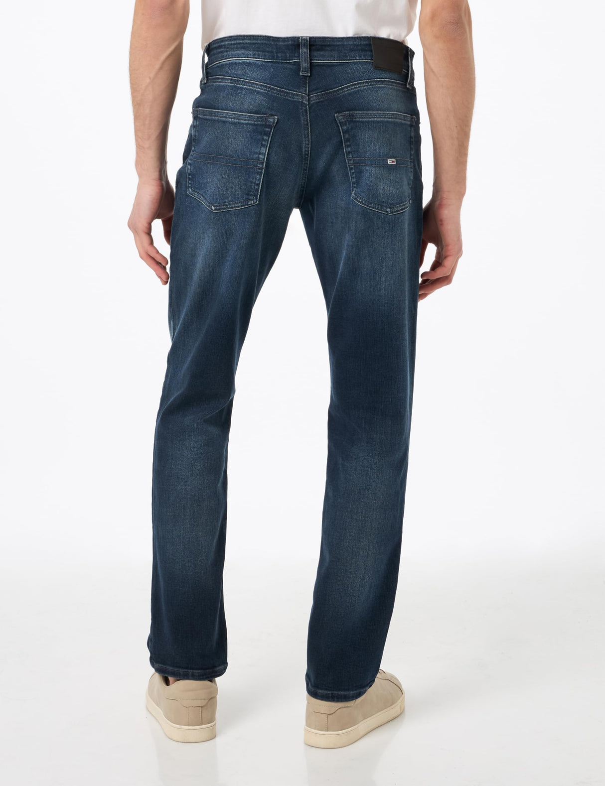 Tommy Jeans Scanton Slim Ai1264 Dm0dm21899 Pantalones, Mezclilla (Denim Dark), 30W / 30L para Hombre