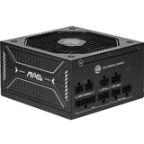 MSI mag A750GLS PCIE5, Fuente de alimentación, 750W, 80 Plus Gold, ATX 3.1, Soporte GPU PCIe 5.1, 12V-2x6 Nativo, Conector 12V-2x6 Bicolor, Fuente de alimentación ATX, Cables con Cubierta